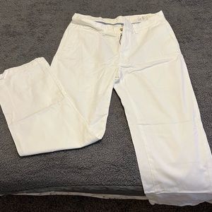 Men’s Polo by Ralph Lauren Pants - White - 34x30